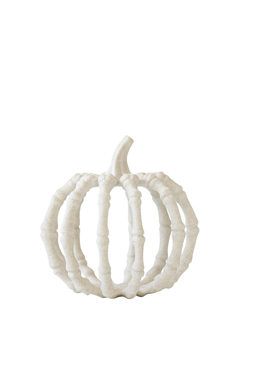 💀🎃 Bone Lattice Pumpkin – Halloween Decoration