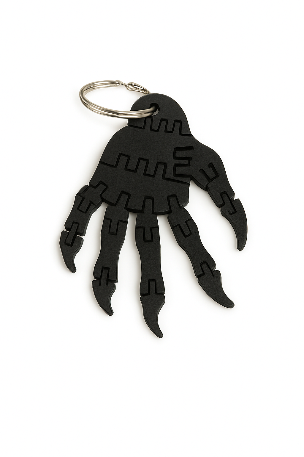 🧟 Flexi Monster Hand Keychain