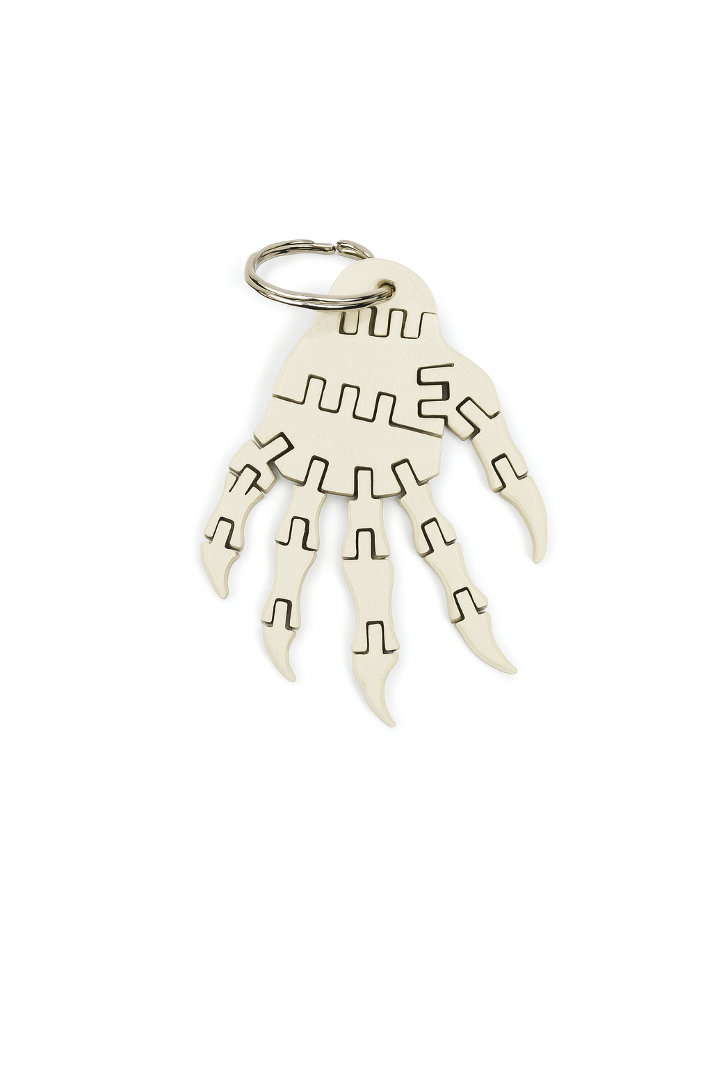 🧟 Flexi Monster Hand Keychain