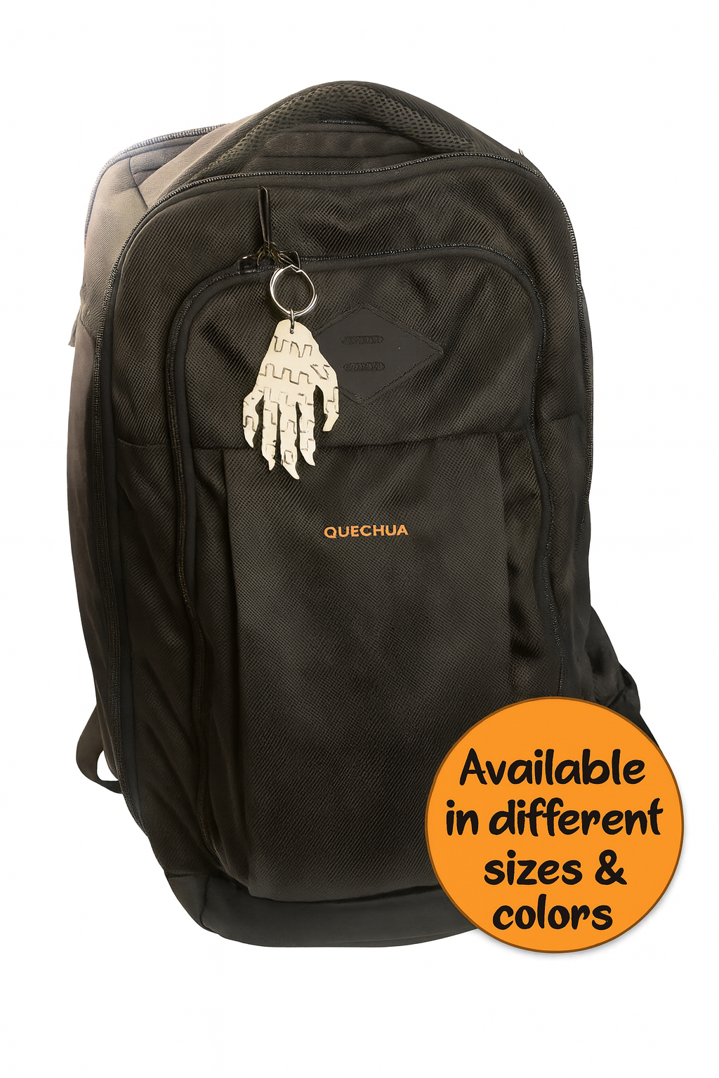 🧟 Flexi Monster Hand Keychain