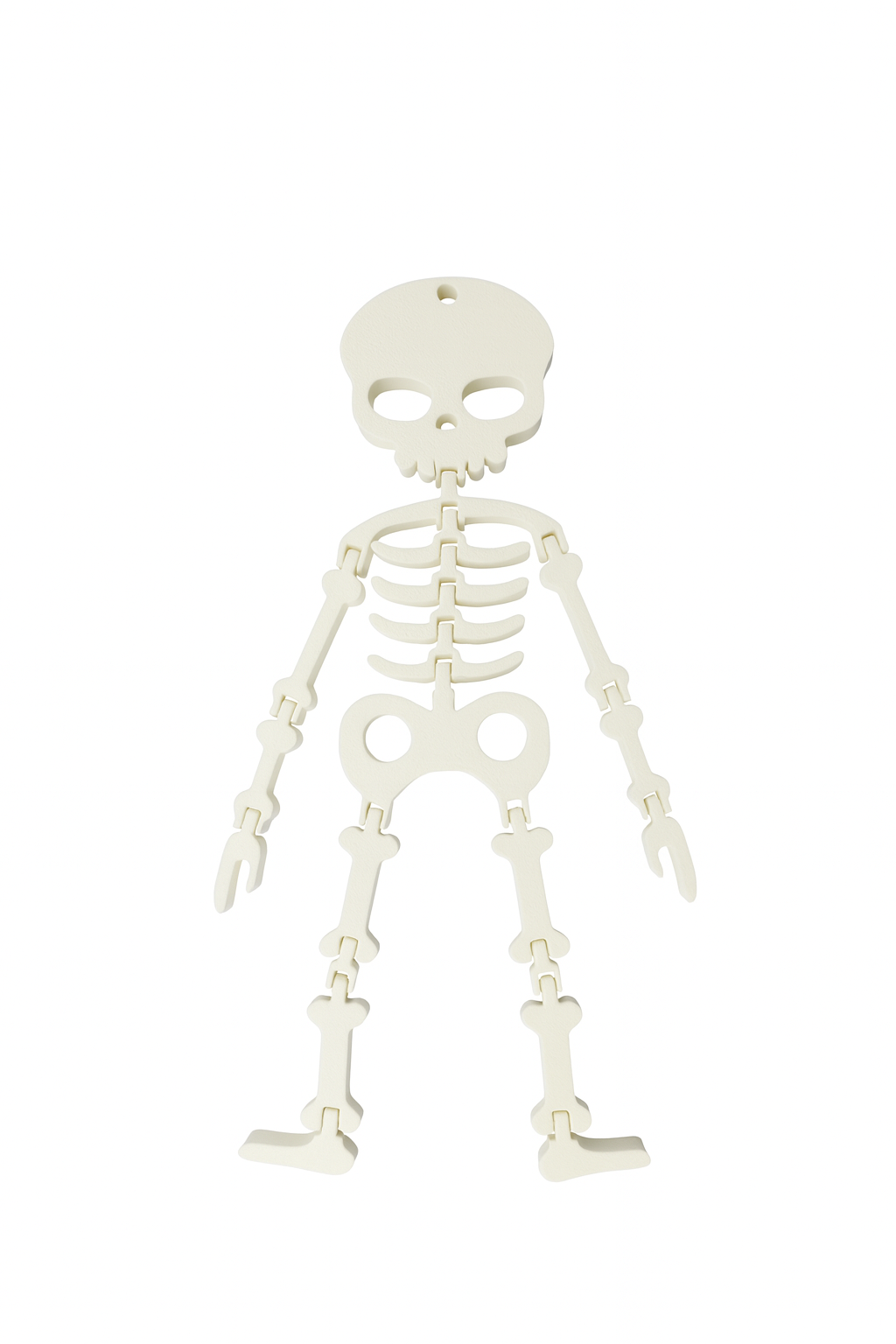 💀 Flexi Skeleton – Halloween Decoration & Keychain