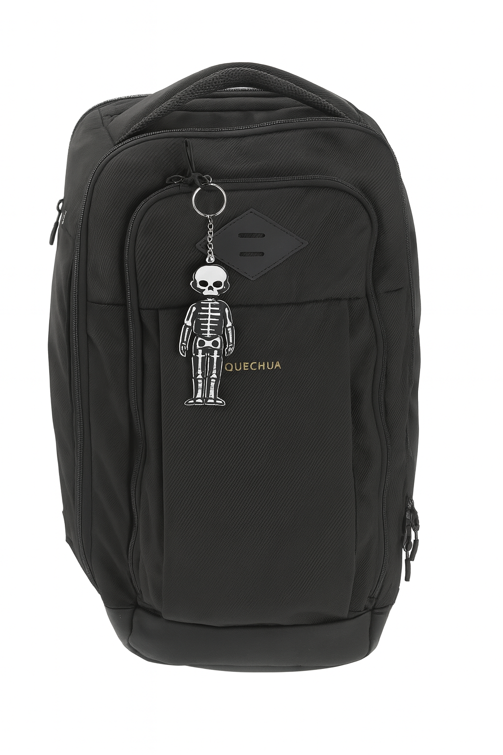 💀 Flexi Skeleton Keychain