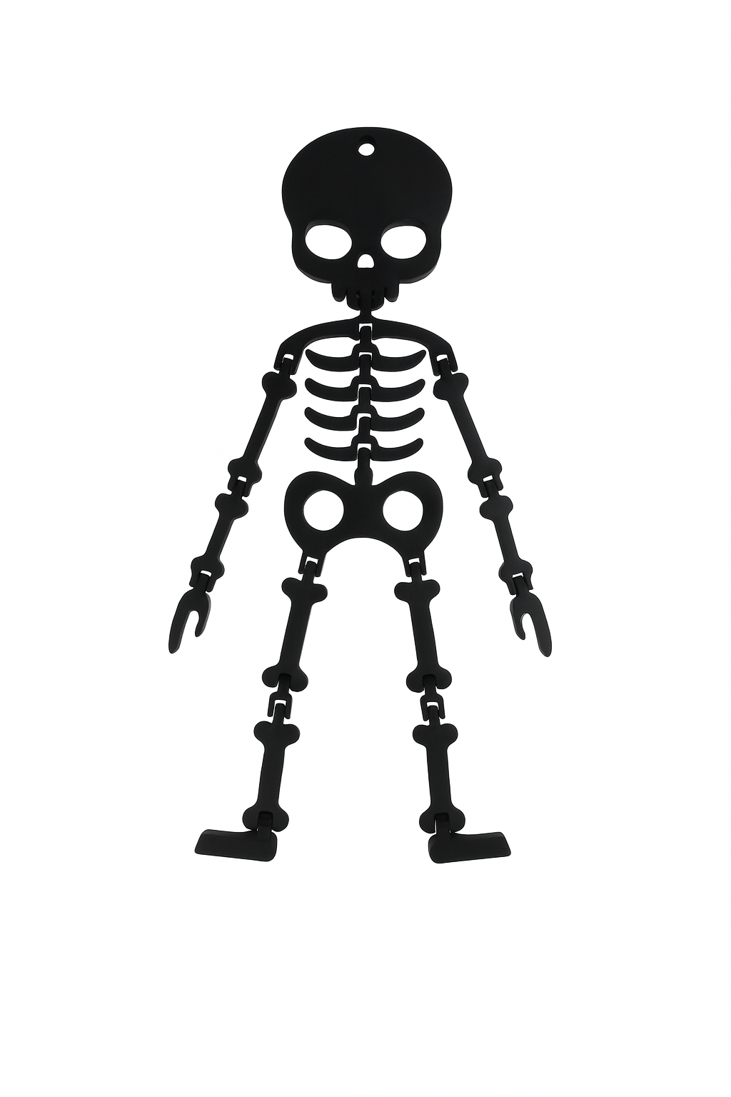 💀 Flexi Skeleton – Halloween Decoration & Keychain