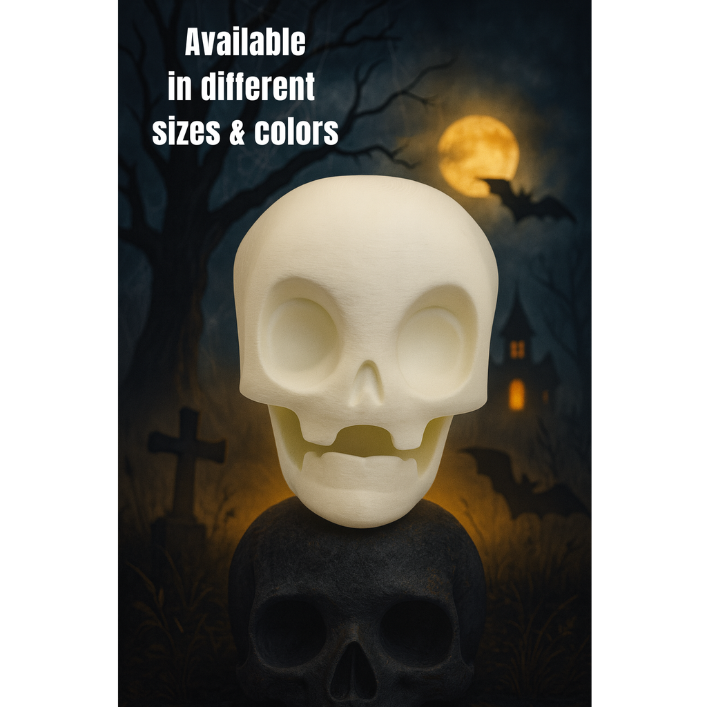 👽 Halloween Alien Skeleton Skull Decoration