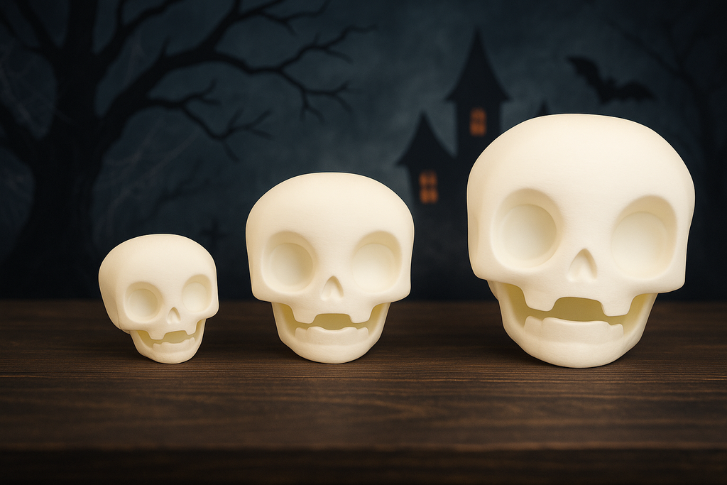 👽 Halloween Alien Skeleton Skull Decoration