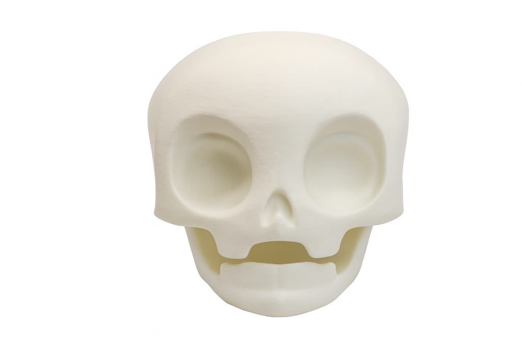 👽 Halloween Alien Skeleton Skull Decoration