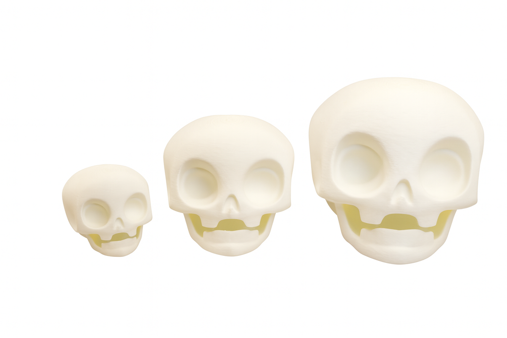 👽 Halloween Alien Skeleton Skull Decoration