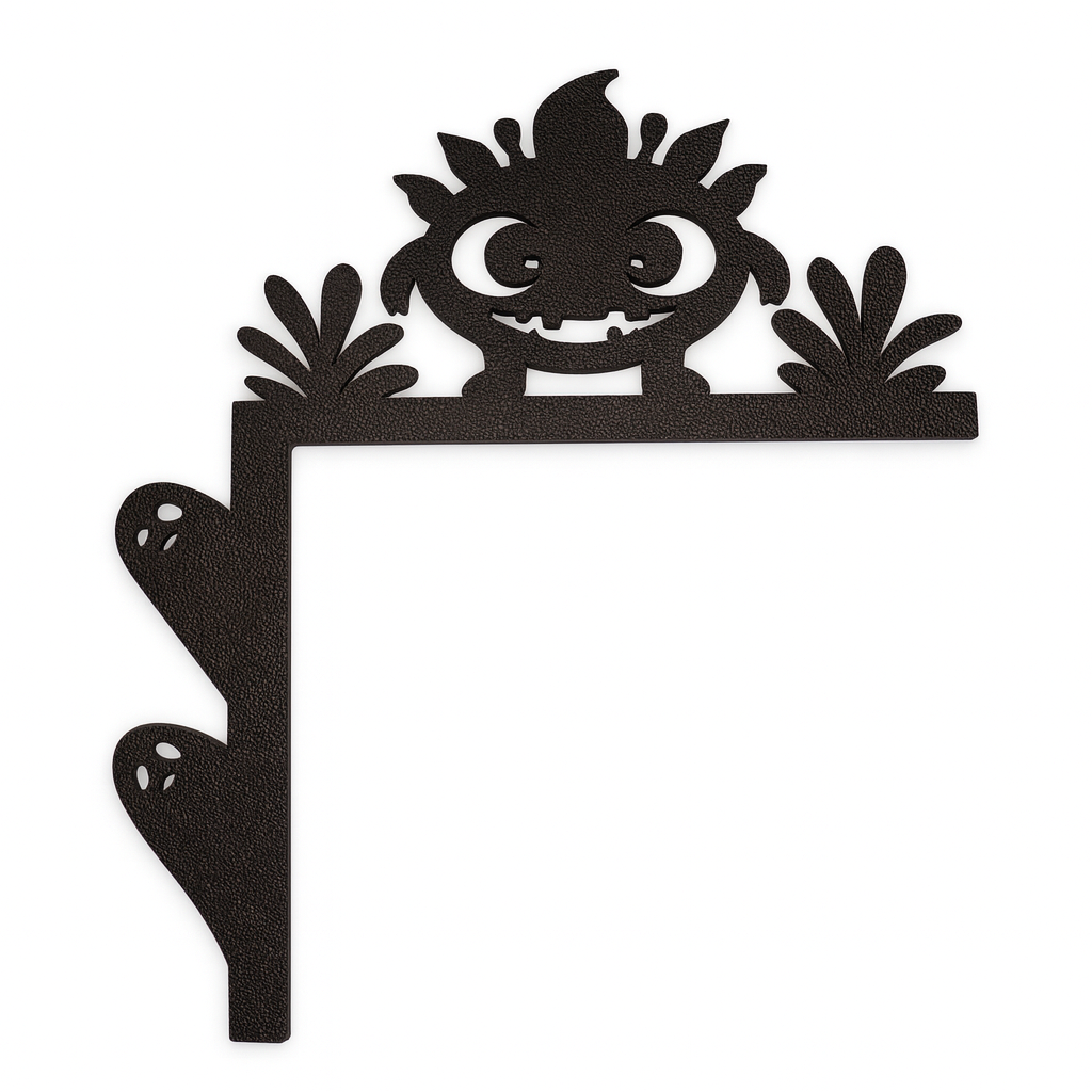 🚪 Halloween Door Corner Decor –  Halloween Decoration m3