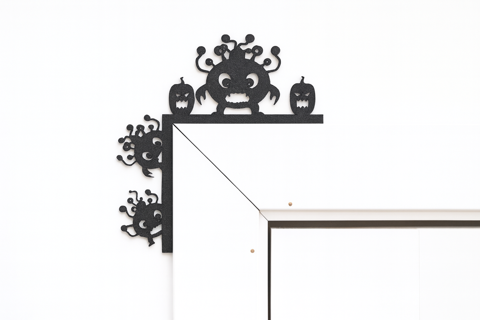 🚪 Halloween Door Corner Decor –  Halloween Decoration m4