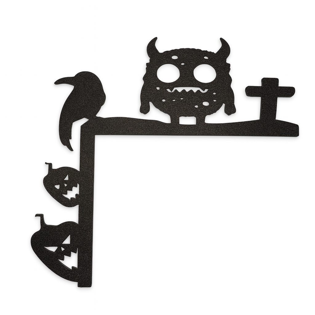 🚪 Halloween Door Corner Decor –  Halloween Decoration m5