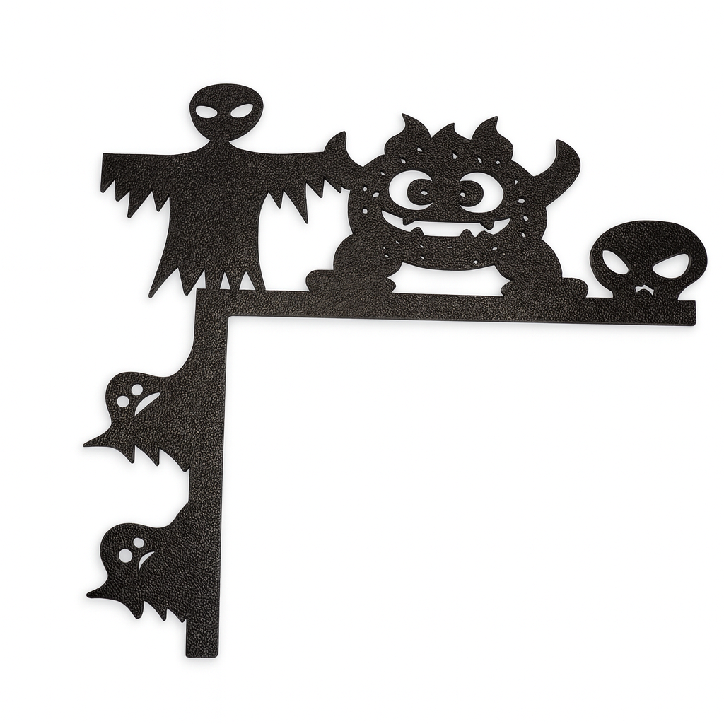🚪 Halloween Door Corner Decor –  Halloween Decoration m7
