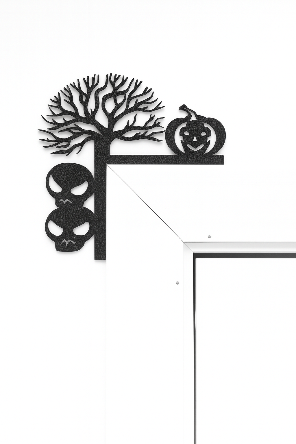 🚪 Halloween Door Corner Decor –  Halloween Decoration m8