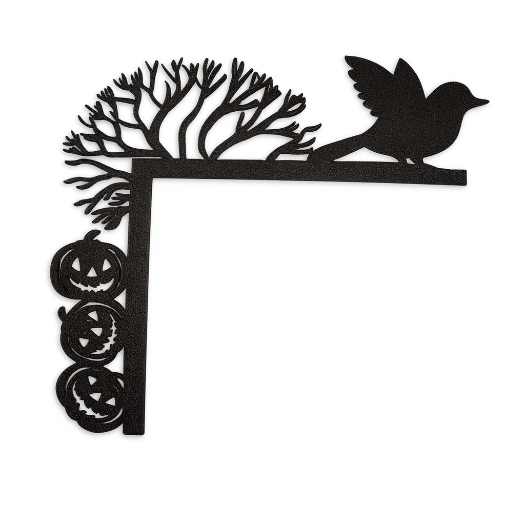 🚪 Halloween Door Corner Decor –  Halloween Decoration m9