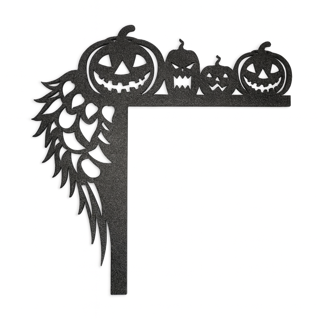 🚪 Halloween Door Corner Decor –  Halloween Decoration m11