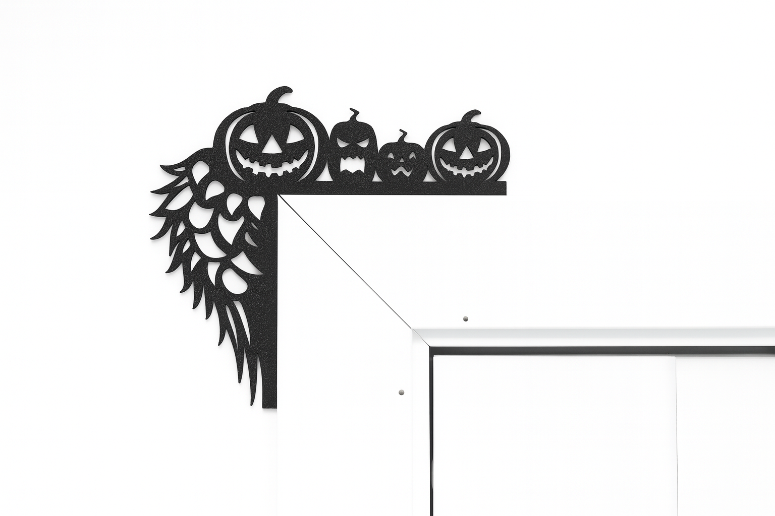 🚪 Halloween Door Corner Decor –  Halloween Decoration m11