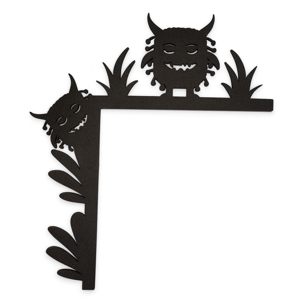 🚪 Halloween Door Corner Decor –  Halloween Decoration m2