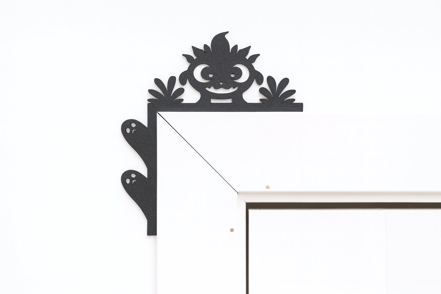 🚪 Halloween Door Corner Decor –  Halloween Decoration m3