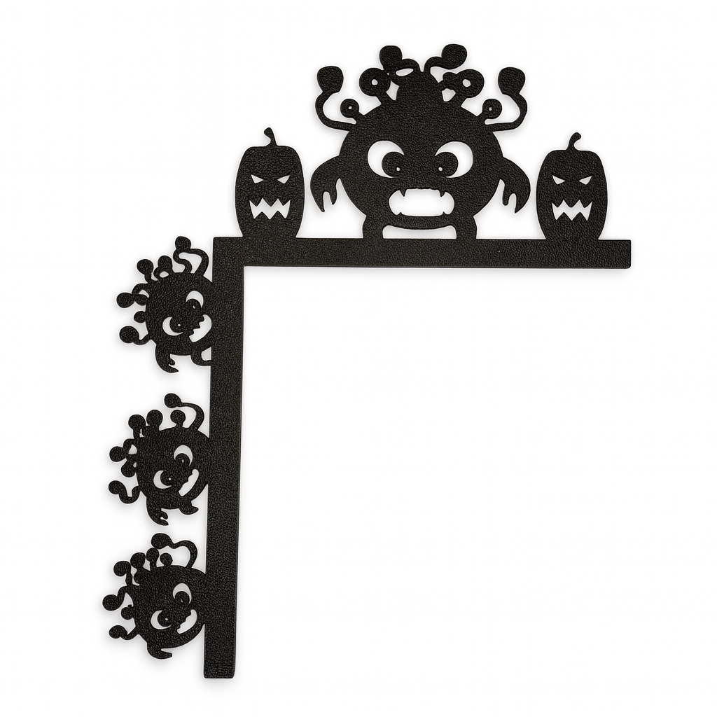 🚪 Halloween Door Corner Decor –  Halloween Decoration m4