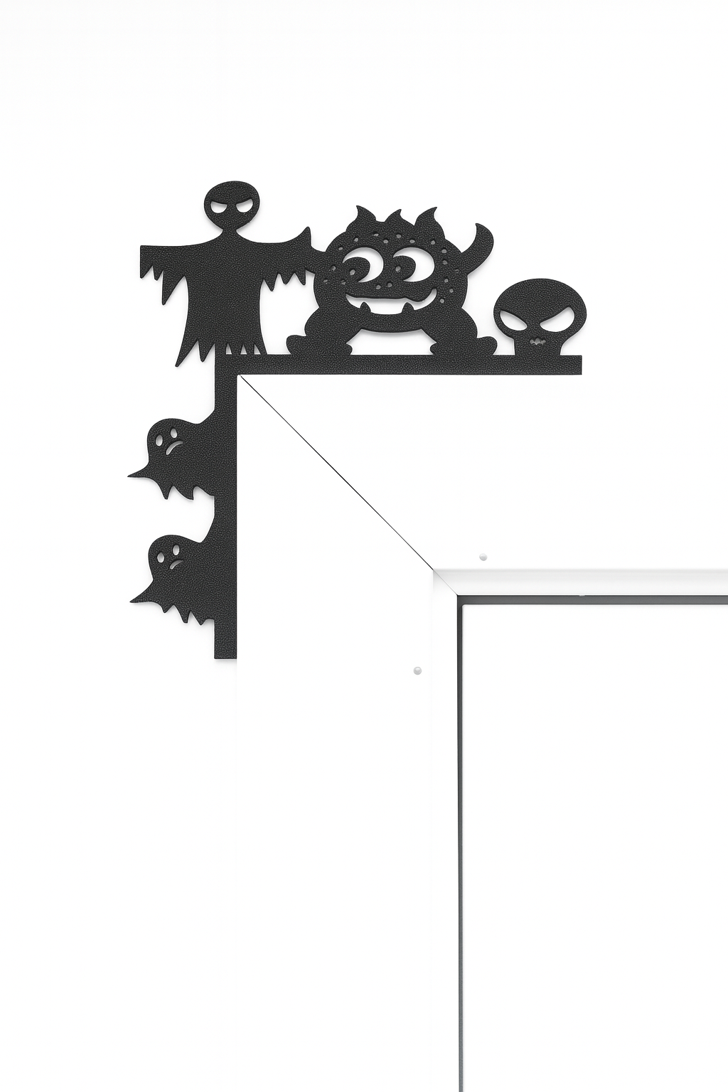 🚪 Halloween Door Corner Decor –  Halloween Decoration m7