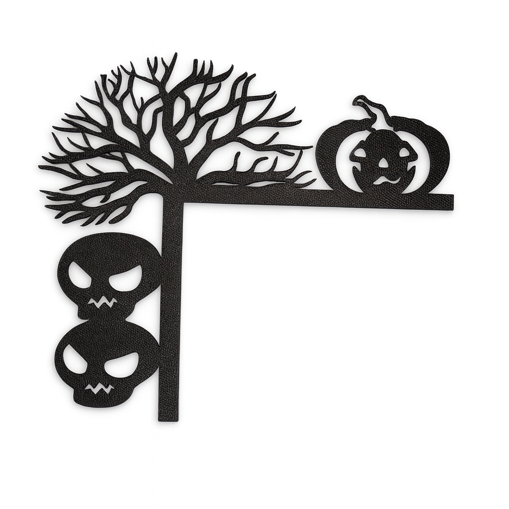 🚪 Halloween Door Corner Decor –  Halloween Decoration m8