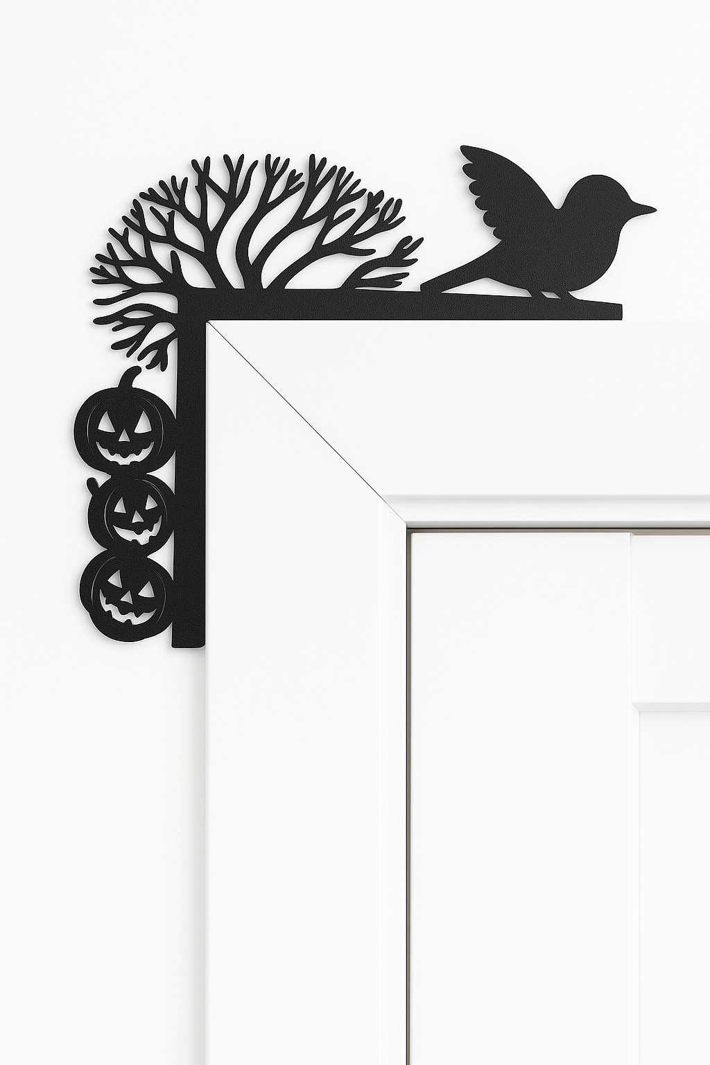 🚪 Halloween Door Corner Decor –  Halloween Decoration m9