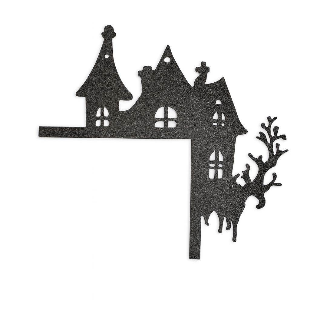 🚪 Halloween Door Corner Decor –  Halloween Decoration m12