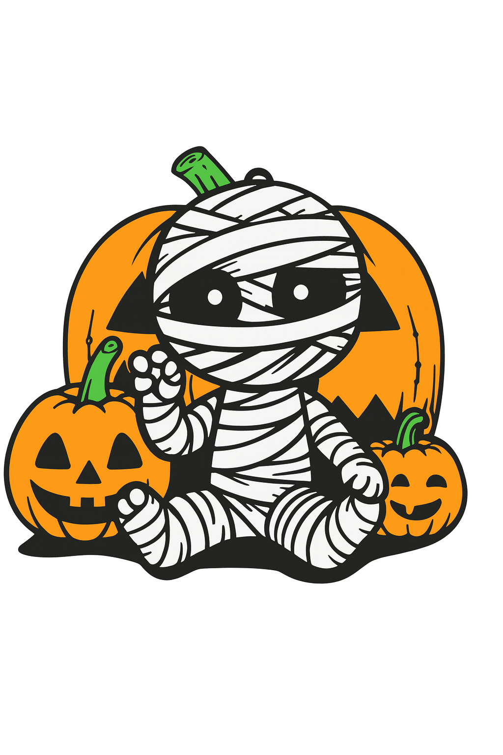 🧻💀 Halloween Mummy Decoration – Halloween Décor