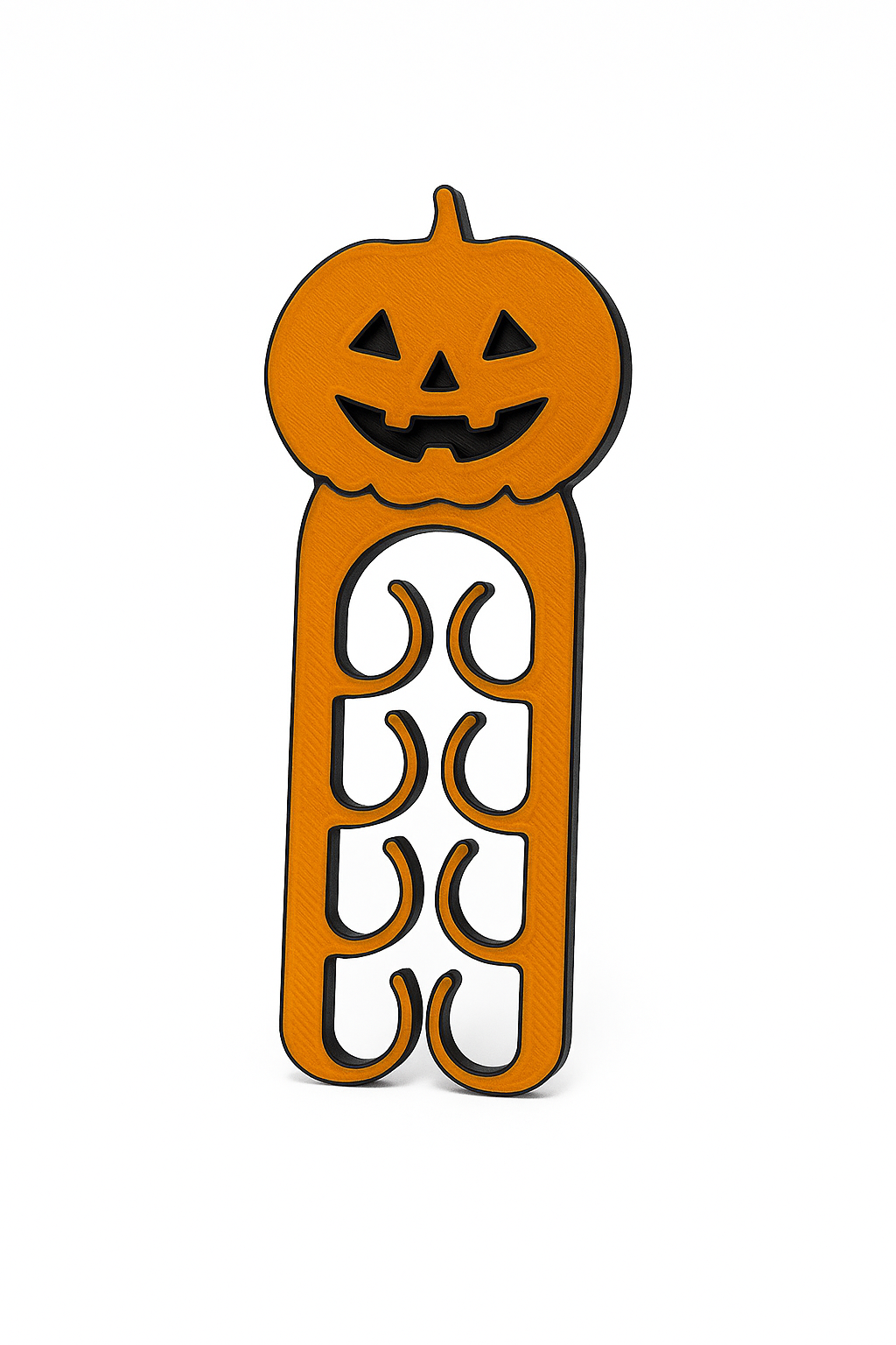 🎃 Halloween Jack-o’-Lantern Chip Clips (Set of 2)