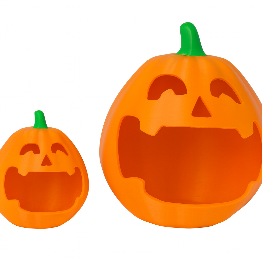 🎃 Halloween Pumpkin Candy Bowl