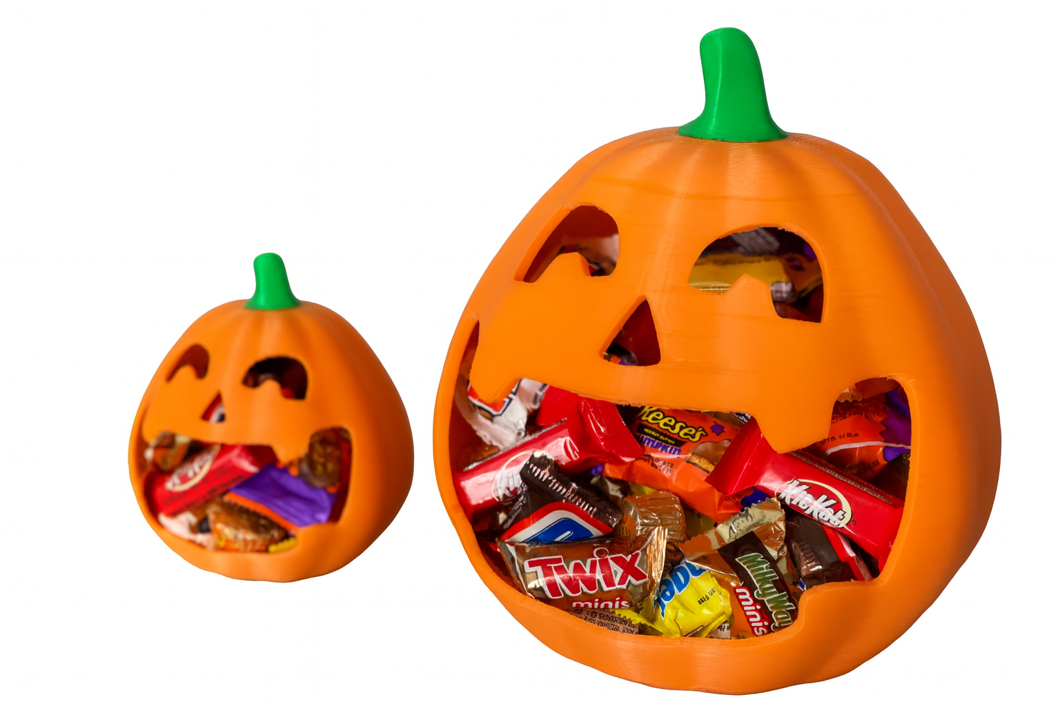 🎃 Halloween Pumpkin Candy Bowl