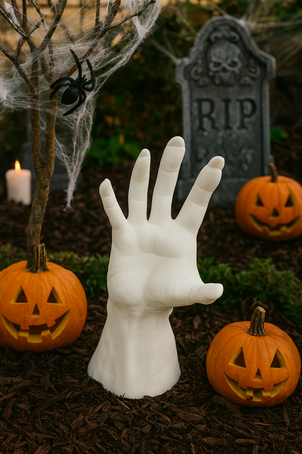 🖐️ Halloween Spooky Hand Decoration