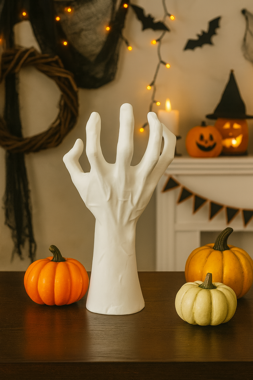 🖐️ Halloween Spooky Hand Decoration