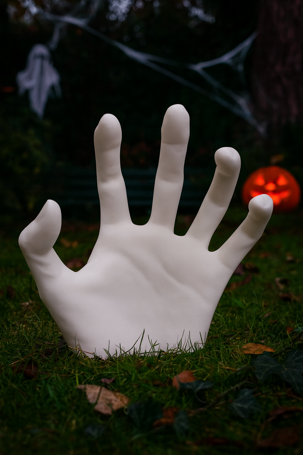 🖐️ Halloween Spooky Hand Decoration