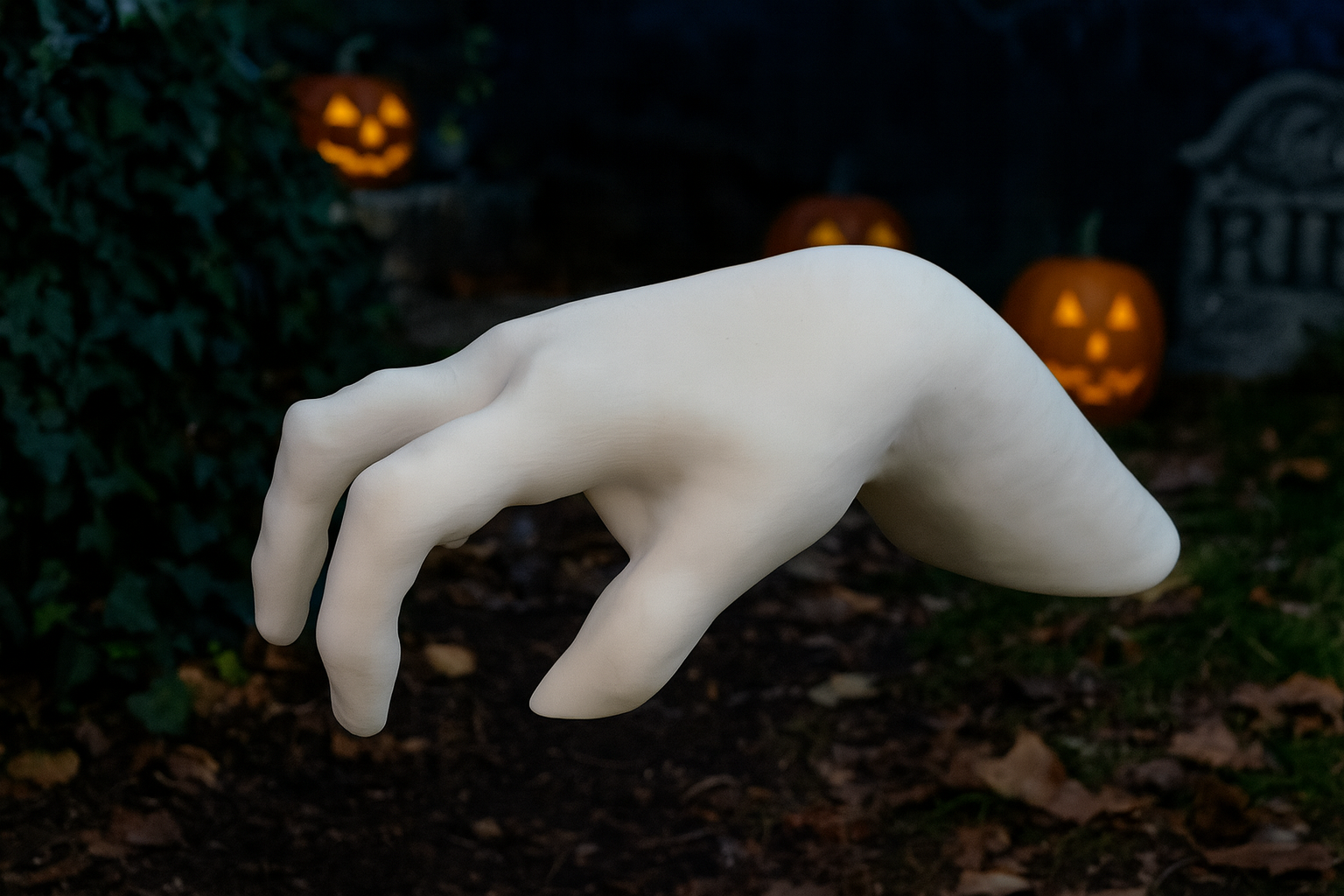 🖐️ Halloween Spooky Hand Decoration