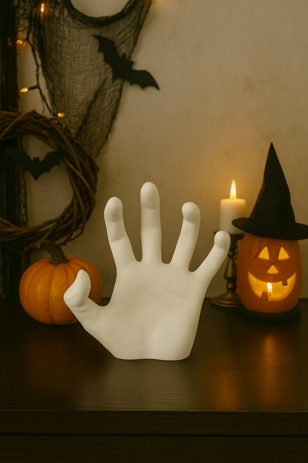 🖐️ Halloween Spooky Hand Decoration