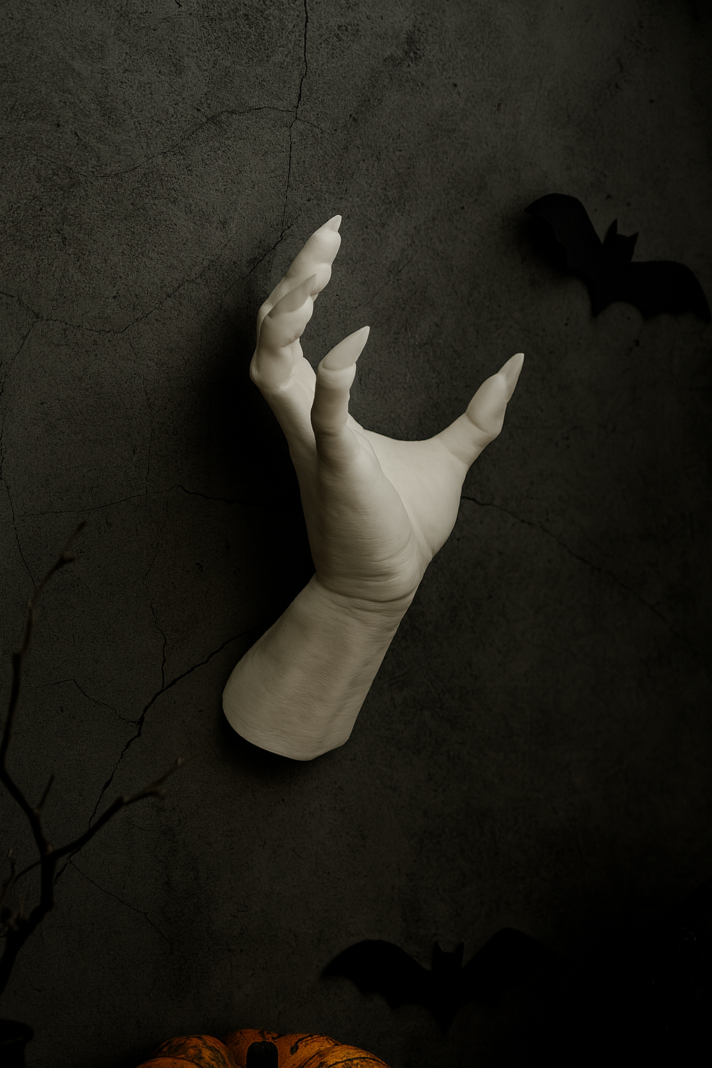 🖐️ Halloween Spooky Hand Decoration