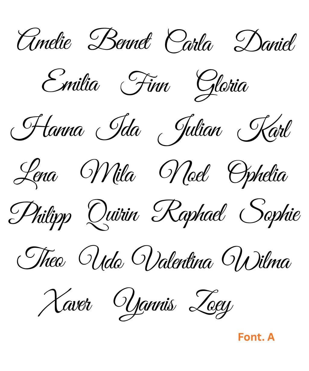 Personalized Family Name Door Sign – detail view 3
