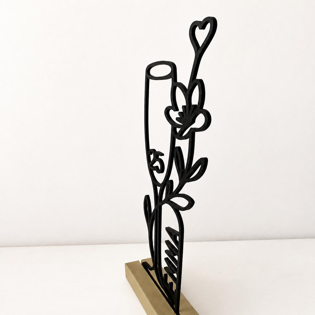 Personalized Confirmation or Communion Name Stand – detail view 5