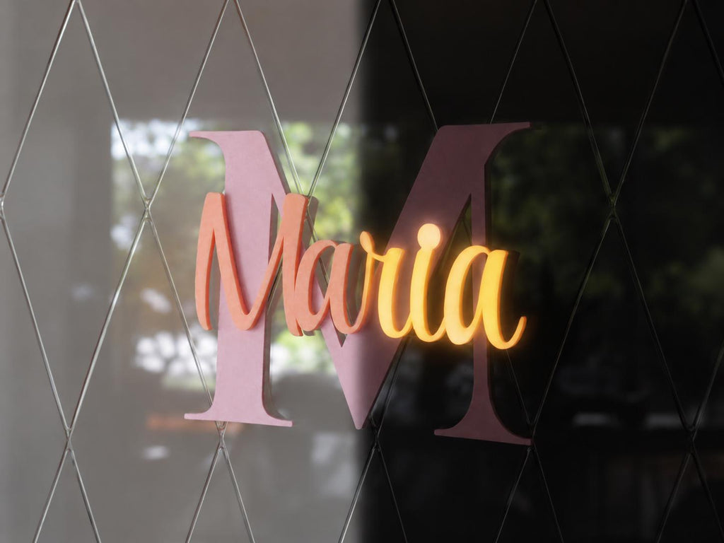 Personalized Glow-in-the-Dark Name Sign – detail view 9