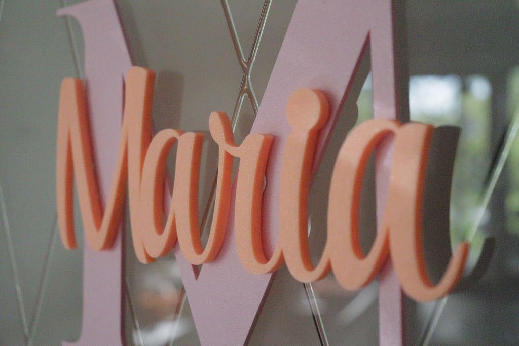 Personalized Glow-in-the-Dark Name Sign – detail view 6