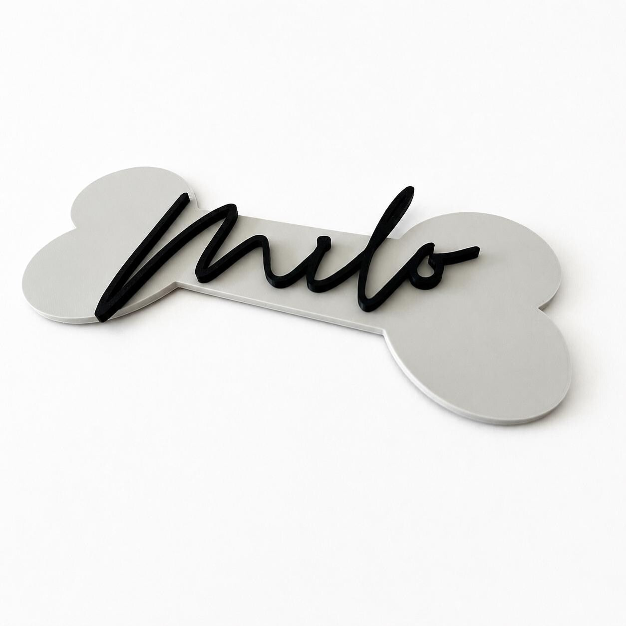 Personalized Dog Name Wall Plaque – detail view 9