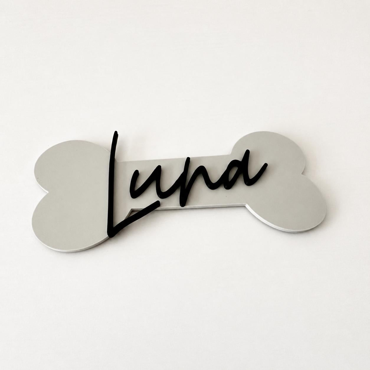Personalized Dog Name Wall Plaque – detail view 8