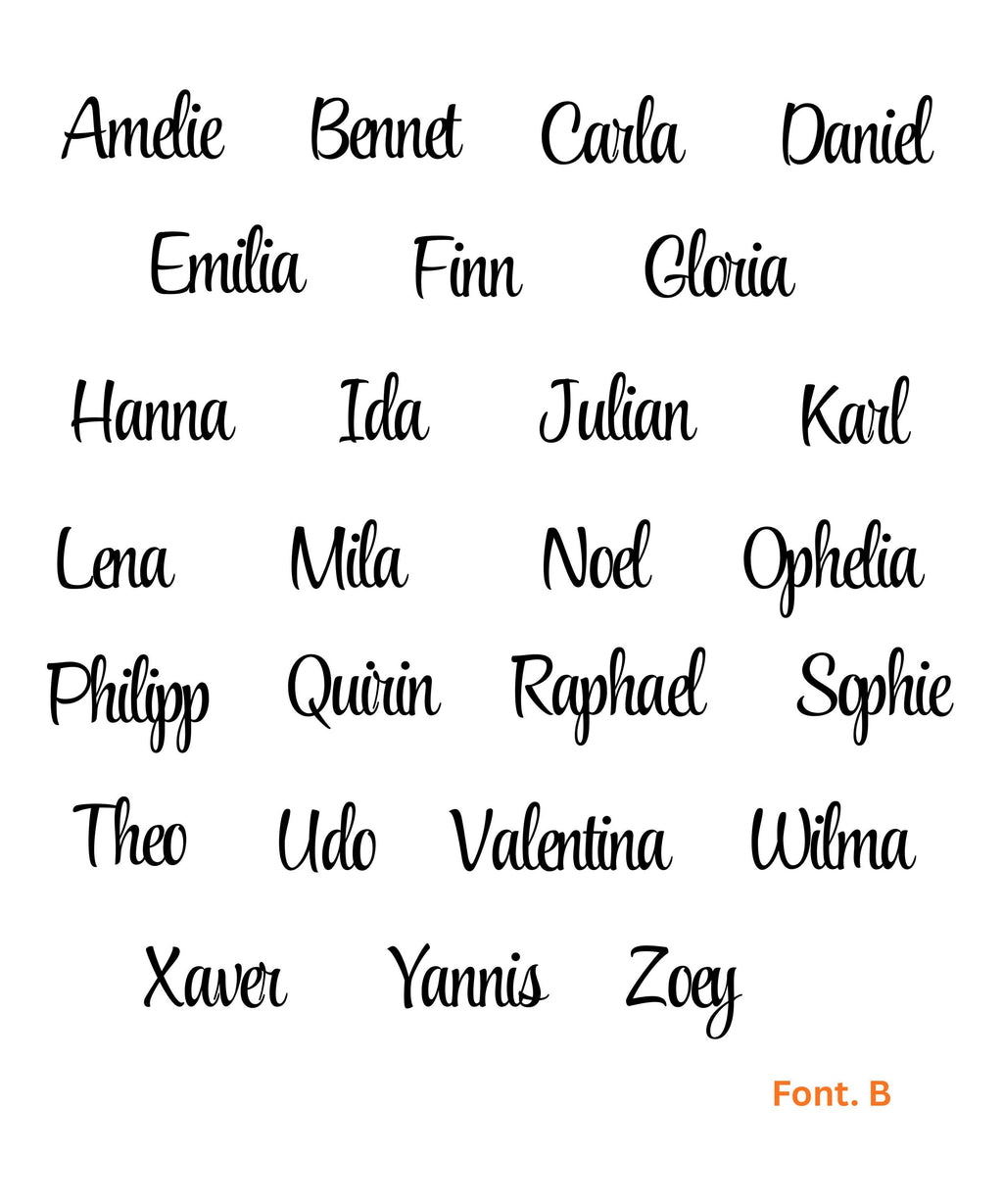 Custom Kids’ Door Name Sign with Initial