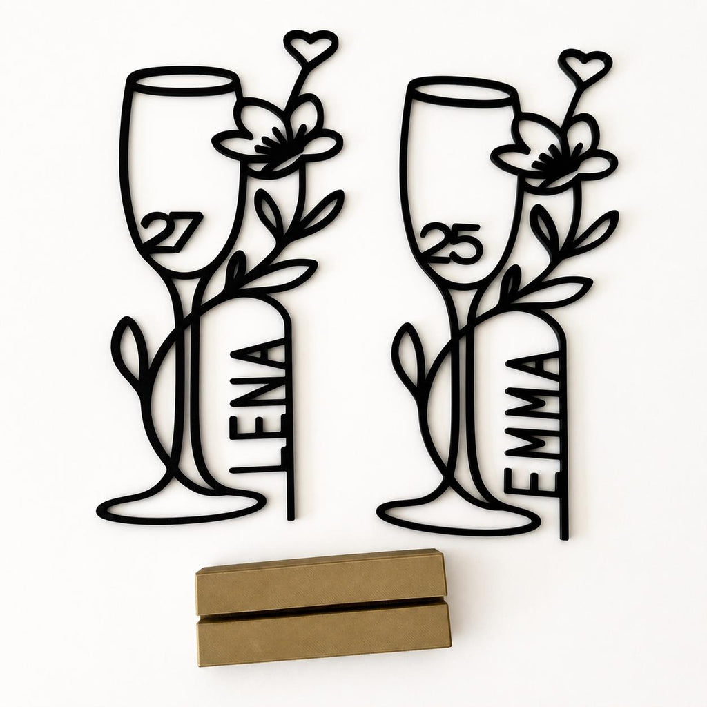 Personalized Confirmation or Communion Name Stand – detail view 7