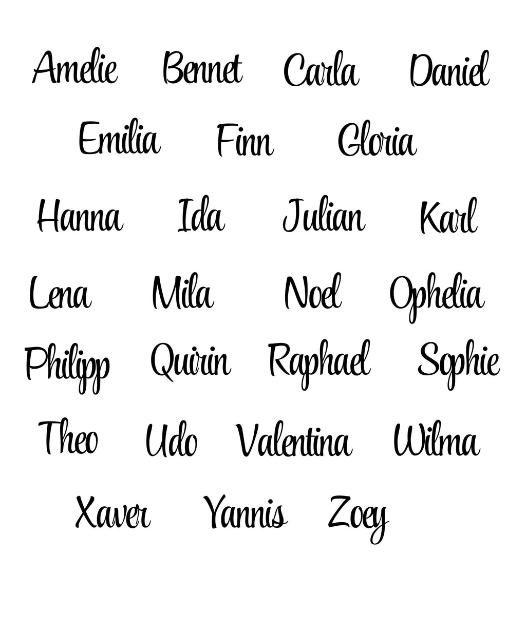 Personalized Glow-in-the-Dark Name Sign – detail view 11