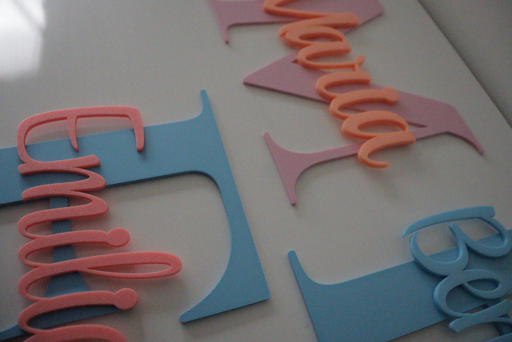 Personalized Glow-in-the-Dark Name Sign – detail view 8