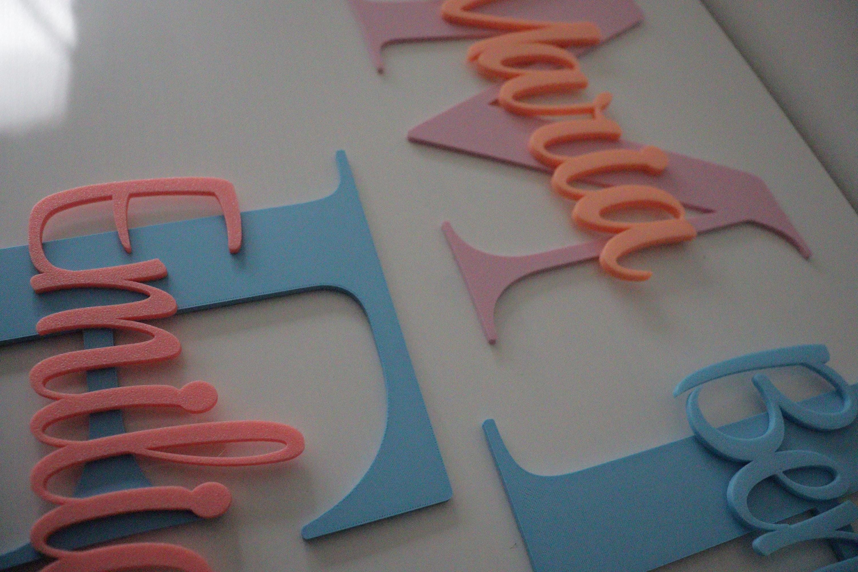 Personalized Glow-in-the-Dark Name Sign – detail view 8