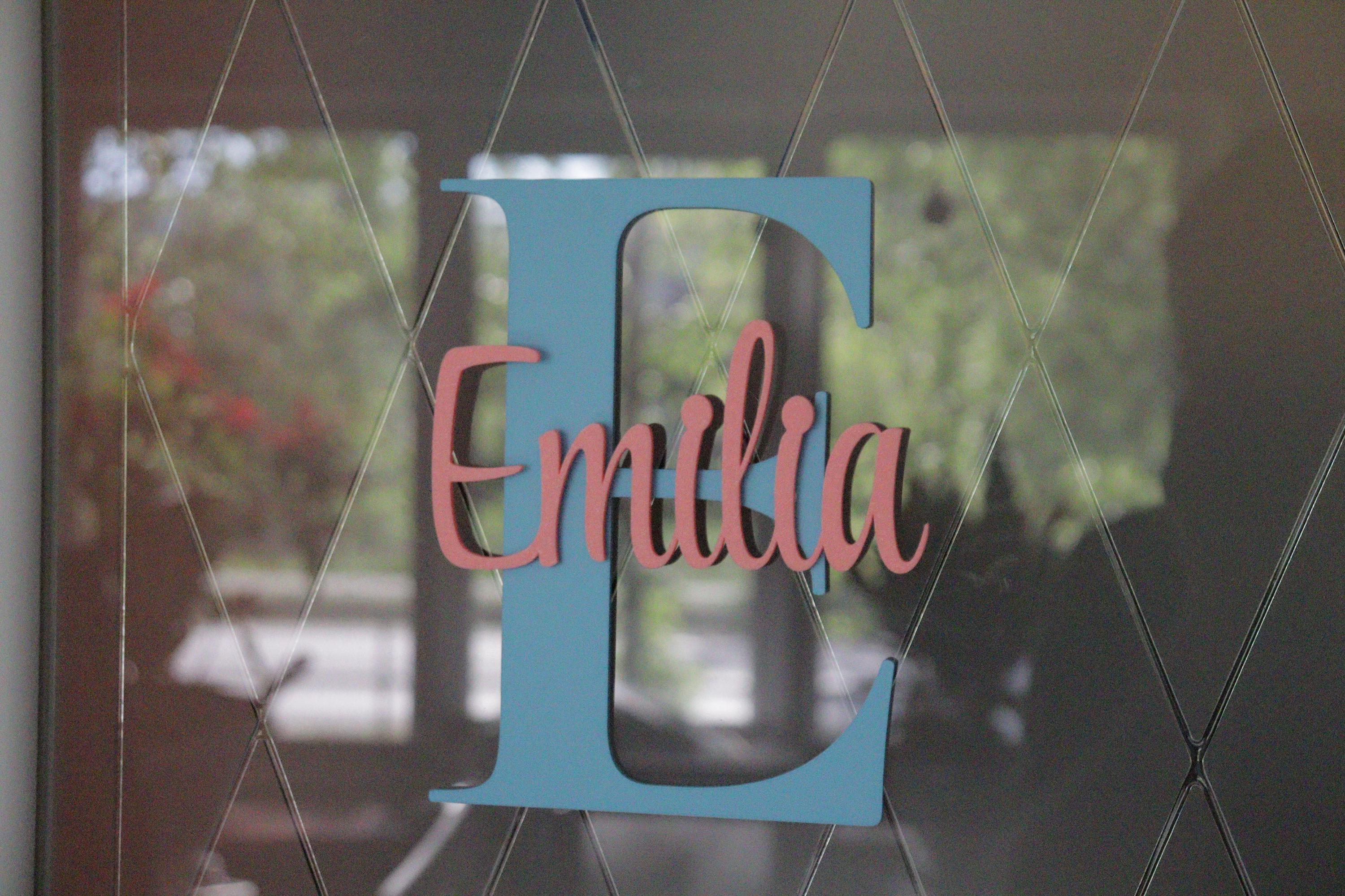Personalized Glow-in-the-Dark Name Sign – detail view 5