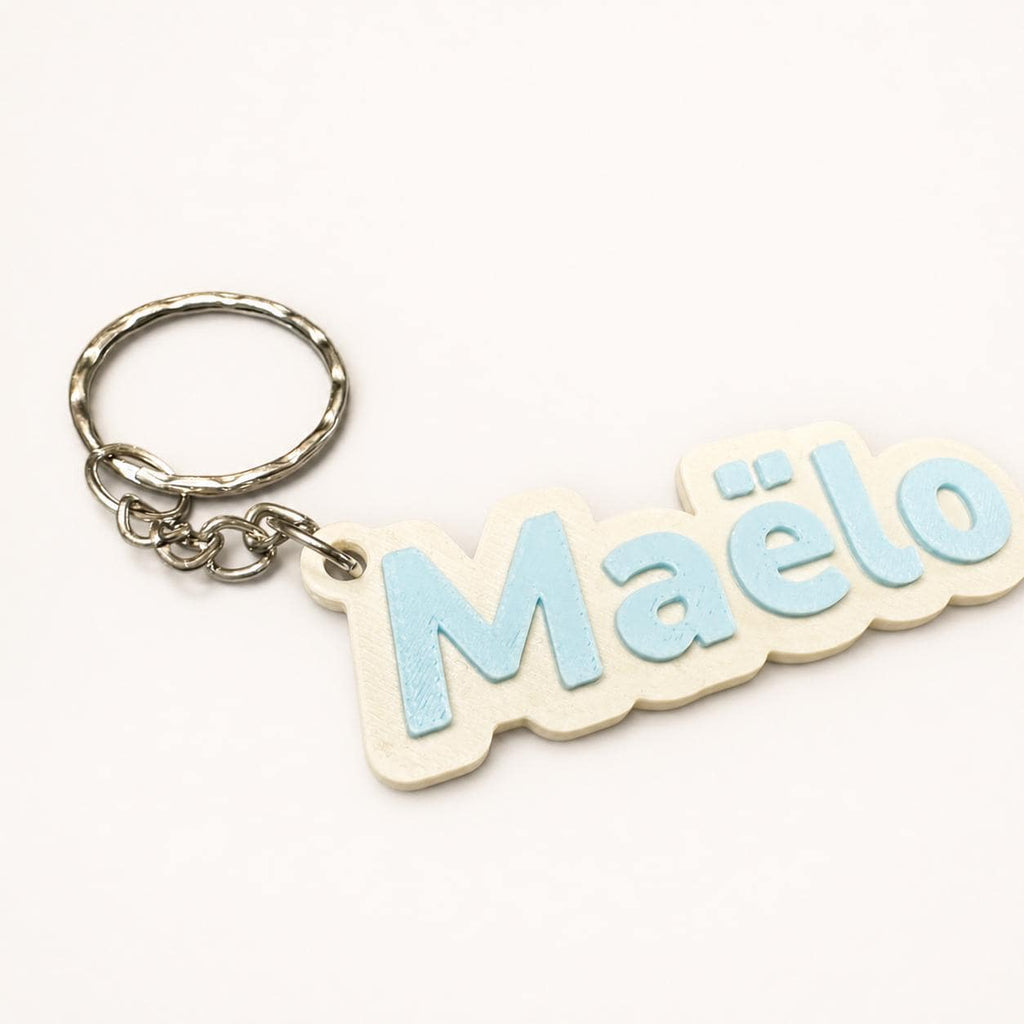 Personalized Name Keychain for Backpack – detail view 2