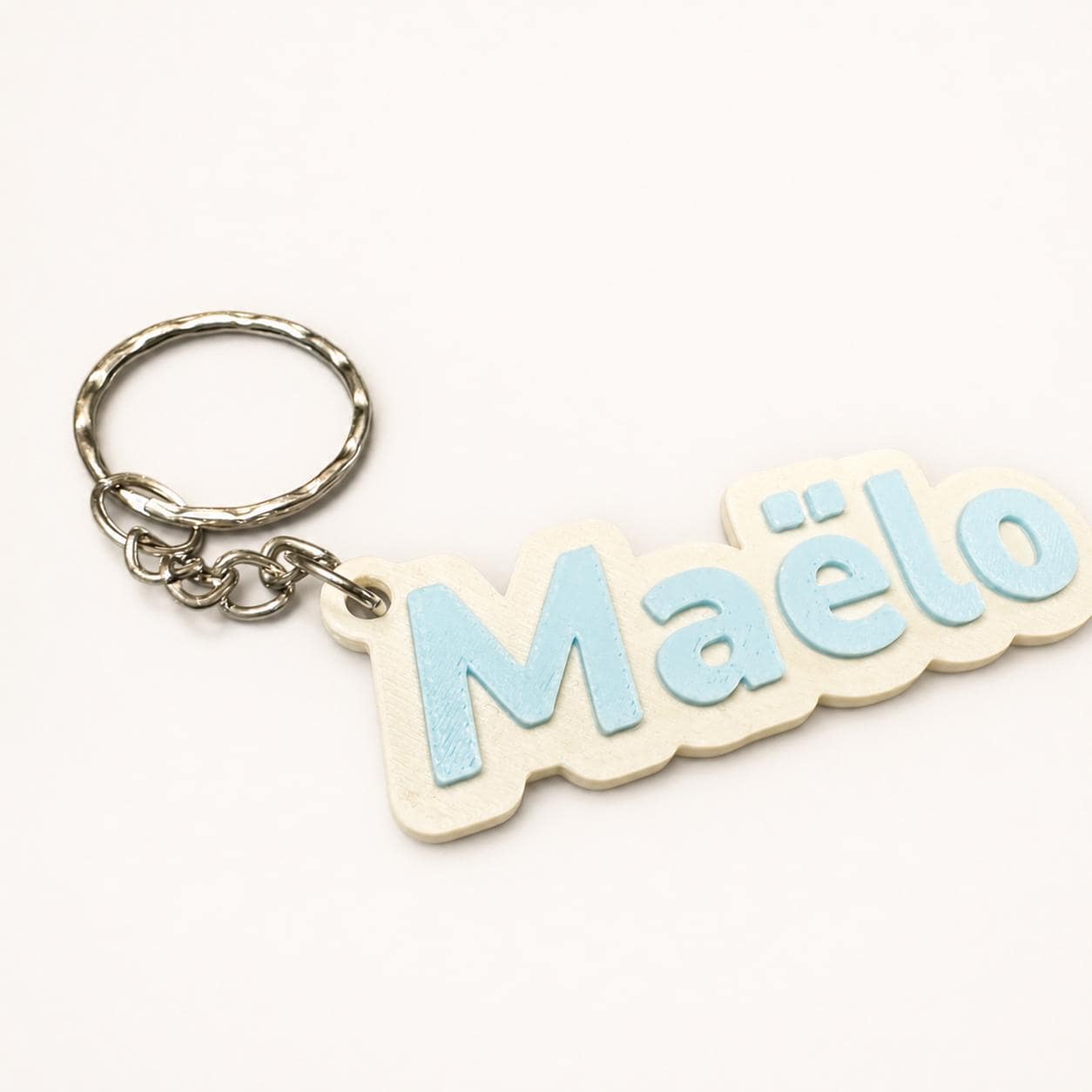 Personalized Name Keychain for Backpack – detail view 2